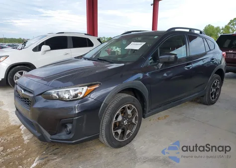 2018 Subaru Crosstrek 2.0I Premium from USA, damaged, VIN JF2GTADC2JH208661